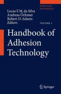 Handbook of Adhesion Technology edito da Springer Berlin Heidelberg