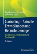 Controlling - Aktuelle Entwicklungen und Herausforderungen edito da Springer-Verlag GmbH