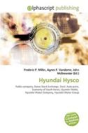 Hyundai Hysco edito da Vdm Publishing House