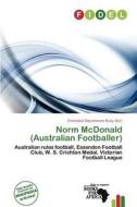 Norm Mcdonald (australian Footballer) edito da Fidel