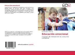 Educación emocional di Pamela López Betanzos edito da EAE