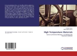 High Temperature Materials di Ali Hubi Haleem, Israa Nayyef Kadhim edito da LAP Lambert Academic Publishing