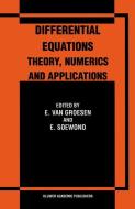 Differential Equations Theory, Numerics and Applications edito da Springer Netherlands