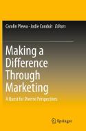 Making a Difference Through Marketing edito da Springer Verlag, Singapore