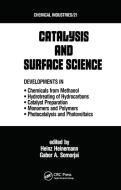 Catalysys And Surface Science edito da Taylor & Francis Ltd