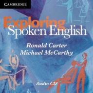 Exploring Spoken English Audio Cds (2) di Ronald Carter, Michael McCarthy edito da Cambridge University Press