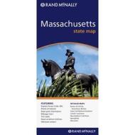 Massachusetts edito da Rand McNally