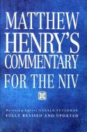 Matthew Henry's Commentary For The NIV edito da HarperCollins Publishers