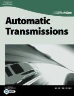 Techone: Automatic Transmissions di Jack Erjavec edito da DELMAR