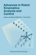 Advances in Robot Kinematics: Analysis and Control di J. Lenarcic, International Federation for the Theory, Manfred L. Husty edito da Springer Netherlands