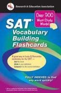 SAT(R) Vocabulary Builder Interactive Flashcards Book di Research & Education Association, Staff of Research Education Association, The Staff of Rea Delete edito da Research & Education Association