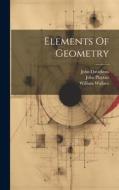 Elements Of Geometry di John Playfair, William Wallace, John Davidsons edito da LEGARE STREET PR