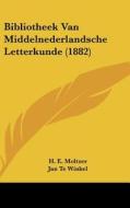 Bibliotheek Van Middelnederlandsche Letterkunde (1882) di H. E. Moltzer, Jan Te Winkel edito da Kessinger Publishing