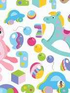 Kids Toys with Scissor Skills Coloring Book for Children (8x10 Hardcover Coloring Book / Activity Book) di Sheba Blake edito da REVIVAL WAVES OF GLORY MINISTR
