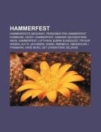 Hammerfest: Hammerfests Geografi, Person di Kilde Wikipedia edito da Books LLC, Wiki Series