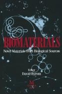 Biomaterials di David Byrom edito da Palgrave Macmillan