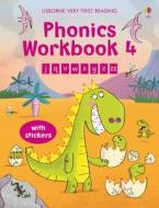 Phonics Workbook 4 Very First Reading di Mairi MacKinnon edito da Usborne Publishing Ltd