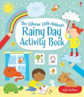 Little Children's Rainy Day Activity book di Rebecca Gilpin edito da Usborne Publishing Ltd