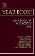 Year Book of Medicine di Jamie S. Barkin, William H. Frishman, Patrick J. Loehrer, Ernest L. Mazzaferri edito da ELSEVIER HEALTH TEXTBOOK