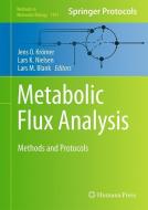 Metabolic Flux Analysis edito da Springer-Verlag GmbH