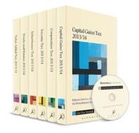 Core Tax Annuals 2013/14 Full Set di Andrew Needham, Chris Erwood, Donald Drysdale edito da TOTTEL PUB