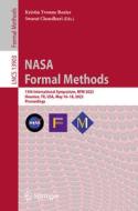 NASA Formal Methods edito da Springer Nature Switzerland