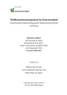 Medikamentenmanagement Am Zentrumsspital di Balthasar Hug, Patrick Steger, Stefan Schultknecht edito da Books On Demand