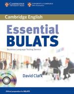 Essential Bulats. Student's Book with Audio-CD and CD-ROM di David Clark edito da Klett Sprachen GmbH