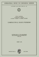 Combinatorial Search Problems di Gyula Katona edito da Springer Vienna