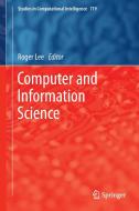 Computer and Information Science edito da Springer International Publishing