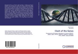 Clash of the Genes di Shahin Asadi, Mina Niknia edito da LAP Lambert Academic Publishing