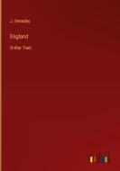 England di J. Venedey edito da Outlook Verlag