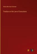 Treatise on the Law of Executions di Henry Morrison Herman edito da Outlook Verlag