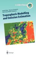 Tropospheric Modelling and Emission Estimation edito da Springer Berlin Heidelberg