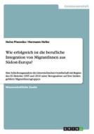 Wie erfolgreich ist die berufliche Integration von MigrantInnen aus Südost-Europa? di Hermann Helke, Heinz Piwonka edito da GRIN Publishing