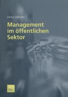 Management im öffentlichen Sektor di Heinz Zielinski edito da VS Verlag für Sozialwissenschaften