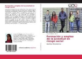 Formación y empleo de la juventud en riesgo social di Ana Fernández García edito da EAE