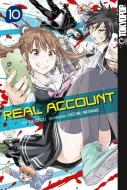 Real Account 10 di Shizumu Watanabe, Okusho edito da TOKYOPOP GmbH