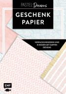 Das Geschenkpapier-Set - Pastel Dreams: Verpackungsideen und 10 Bogen mit zarten Designs edito da Edition Michael Fischer