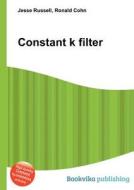 Constant K Filter edito da Book On Demand Ltd.