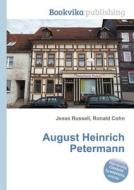 August Heinrich Petermann edito da Book On Demand Ltd.