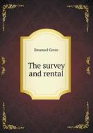 The Survey And Rental di Emanuel Green edito da Book On Demand Ltd.