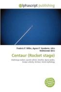 Centaur (rocket Stage) edito da Vdm Publishing House