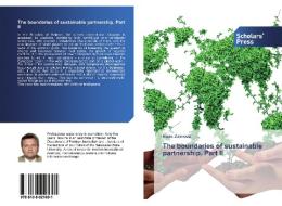 The boundaries of sustainable partnership. Part II di Boris Zalesski edito da Scholars' Press