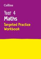Year 4 Maths Targeted Practice Workbook di Collins KS2 edito da HarperCollins Publishers