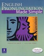 English Pronunciation Made Simple Audio Cds (4) di Paulette Dale, Lillian Poms edito da Pearson Education (us)