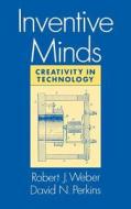 Inventive Minds edito da OXFORD UNIV PR