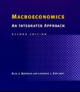 Macroeconomics di Alan J. Auerbach, Laurence J. Kotlikoff edito da Mit Press Ltd