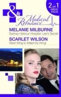 Lexi's Secret West Wing To Maternity Wing! di Melanie Milburne, Scarlet Wilson edito da Harlequin (uk)