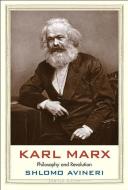 Karl Marx di Shlomo Avineri edito da Yale University Press